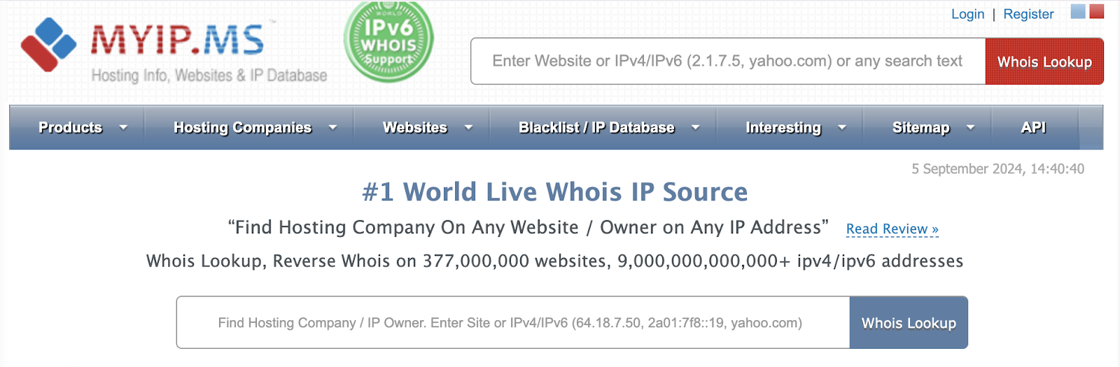 Myip.ms for Shopify